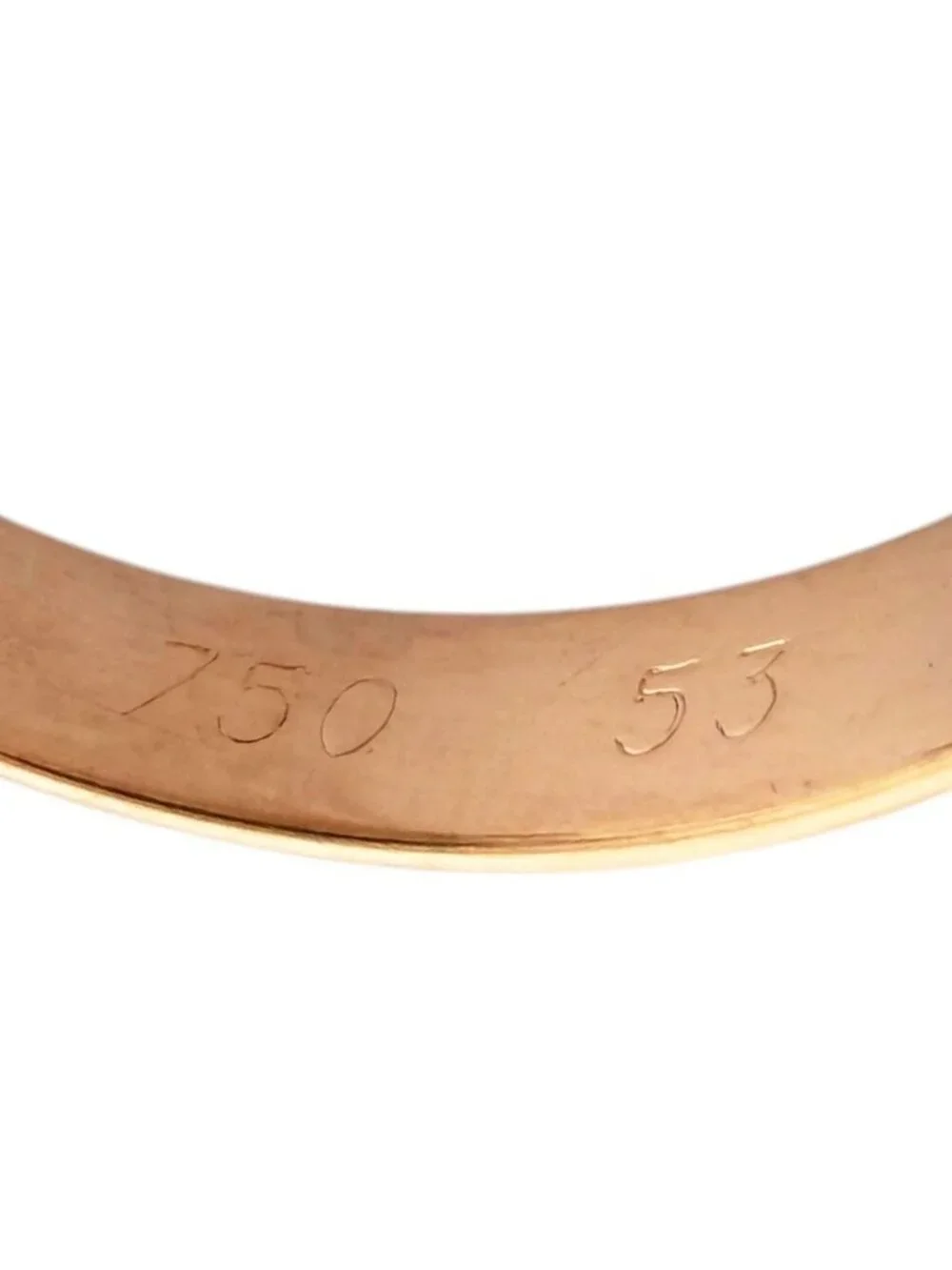 Cartier Trinity Ring 18k Yellow Gold